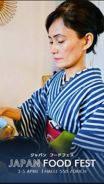 🇬🇧 Experience Japan in Zurich for one afternoon 🇯🇵
🇩🇪 Erleben Sie Japan für einen Nachmittag in Zürich 🇯🇵
🇯🇵 チューリッヒで日本を半日体験 🇯🇵

🇬🇧 Lunch → Stage → Workshop → Dinner
🇩🇪 Mittagessen → Bühne → Workshop → Abendessen
🇯🇵 ランチ → ステージ → ワークショップ → 晩ご飯

🇬🇧 4 April – Matcha & Mochi Workshop at Japan Food Fest Zurich 🍵
🇩🇪 4. April – Matcha & Mochi Workshop beim Japan Food Fest Zürich 🍵
🇯🇵 4月4日 Japan Food Fest Zürich 抹茶＆もちワークショップ 🍵

📍 Halle 550 – next to Zurich Oerlikon Station

🇬🇧 Enjoy Japanese food at the festival – for example ramen by OOKI @ooki.izakaya.
🇩🇪 Genießen Sie japanisches Essen – zum Beispiel Ramen von OOKI @ooki.izakaya.
🇯🇵 会場では日本食も楽しめます。大木さんのラーメン @ooki.izakaya など。

🇬🇧 15:00 Karaoke & Japanese Janken Game on stage.
🇩🇪 15:00 Karaoke und japanisches Janken-Spiel auf der Bühne.
🇯🇵 15:00 カラオケとじゃんけん大会。

🇬🇧 15:30 Matcha & Mochi Workshop.
🇩🇪 15:30 Matcha & Mochi Workshop.
🇯🇵 15:30 抹茶ともちのワークショップ。

🇬🇧 Prepare authentic matcha and make mochi yourself.
🇩🇪 Bereiten Sie Matcha zu und machen Sie Mochi selbst.
🇯🇵 抹茶ともち作りを体験できます。

🇬🇧 Seats are limited.
🇩🇪 Plätze sind begrenzt.
🇯🇵 席数に限りがあります。

🇬🇧 Save this post for the event schedule.
🇩🇪 Speichern Sie diesen Beitrag als Erinnerung.
🇯🇵 当日のスケジュールとして保存してください。

🇬🇧 Register online in about 2 minutes via the link in my profile @sushi_yoko_com
🇩🇪 Online-Anmeldung über den Link in meinem Profil @sushi_yoko_com
🇯🇵 お申し込みはプロフィールリンクから @sushi_yoko_com

Event @japanfoodfest.ch
Venue @halle_550

#japanfoodfest #zurichevents