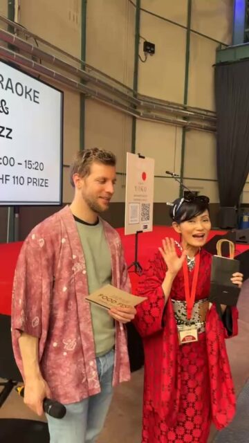 Japan food fest
Live  show🇬🇧 Make mochi yourself 🍓
🇩🇪 Mochi selbst machen 🍓
🇯🇵 お餅を自分で作る🍓🇬🇧 Experience Japan in Zurich for one afternoon 🇯🇵
🇩🇪 Erleben Sie Japan für einen Nachmittag in Zürich 🇯🇵
🇯🇵 チューリッヒで日本を半日体験 🇯🇵🇬🇧 Lunch → Stage → Workshop → Dinner
🇩🇪 Mittagessen → Bühne → Workshop → Abendessen
🇯🇵 ランチ → ステージ → ワークショップ → 晩ご飯🇬🇧 4 April – Matcha & Mochi Workshop at Japan Food Fest Zurich 🍵
🇩🇪 4. April – Matcha & Mochi Workshop beim Japan Food Fest Zürich 🍵
🇯🇵 4月4日 Japan Food Fest Zürich 抹茶＆もちワークショップ 🍵📍 Halle 550 – next to Zurich Oerlikon Station🇬🇧 Enjoy Japanese food at the festival – for example ramen by OOKI @ooki.izakaya
🇩🇪 Genießen Sie japanisches Essen – z.B. Ramen von OOKI @ooki.izakaya
🇯🇵 会場では日本食も楽しめます。大木さんのラーメン @ooki.izakaya など🇬🇧 15:00 Karaoke & Japanese Janken Game
🇩🇪 15:00 Karaoke & japanisches Janken-Spiel
🇯🇵 15:00 カラオケとじゃんけん大会🇬🇧 15:30 Matcha & Mochi Workshop
🇩🇪 15:30 Matcha & Mochi Workshop
🇯🇵 15:30 抹茶ともちワークショップ🇬🇧 Make mochi yourself & enjoy authentic matcha
🇩🇪 Machen Sie Mochi selbst & genießen Sie echten Matcha
🇯🇵 お餅作りと本格抹茶を体験できます🇬🇧 Seats are limited – save this post now
🇩🇪 Plätze sind begrenzt – jetzt speichern
🇯🇵 席数に限りがありますので今すぐ保存🇬🇧 Register in 2 minutes via link in bio @sushi_yoko_com
🇩🇪 Anmeldung in 2 Minuten über den Link im Profil @sushi_yoko_com
🇯🇵 お申し込みはプロフィールリンクから @sushi_yoko_comEvent @japanfoodfest.ch
Venue @halle_550#japanfoodfest #zurichevents #matcha #mochi #japanexperience