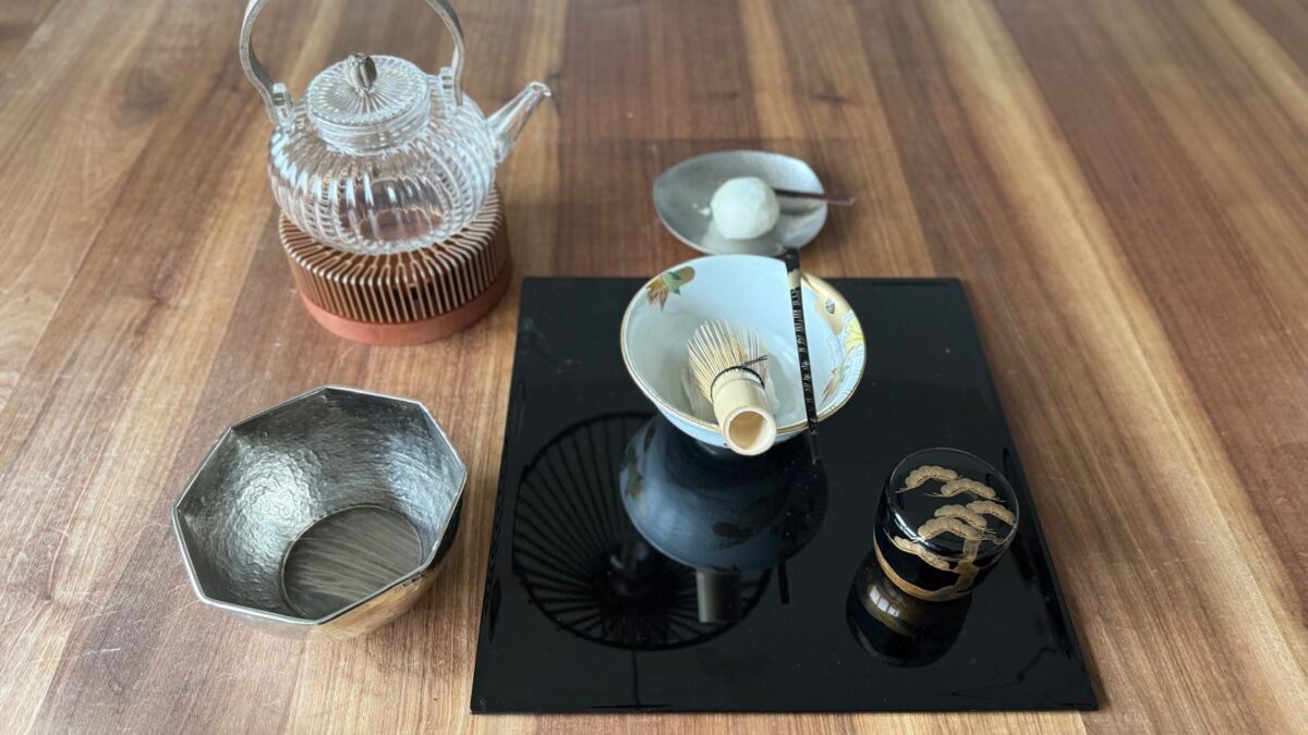 テーブル茶道のお稽古 〜準備するもの〜